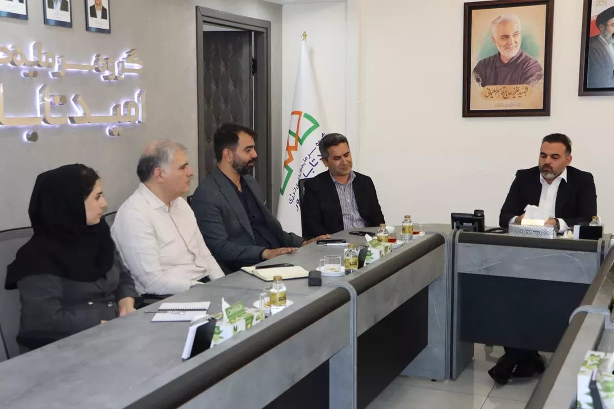 مدیران جدید گروه سرمایه‌گذاری انرژی امید تابان‌هور و سرپرست شرکت نیروگاهی امید تابان هور باختر معرفی شدند 13