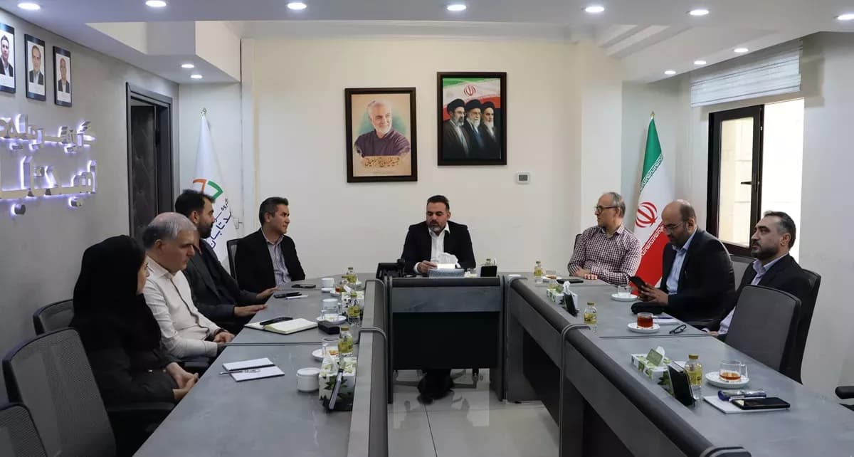 مدیران جدید گروه سرمایه‌گذاری انرژی امید تابان‌هور و سرپرست شرکت نیروگاهی امید تابان هور باختر معرفی شدند 11