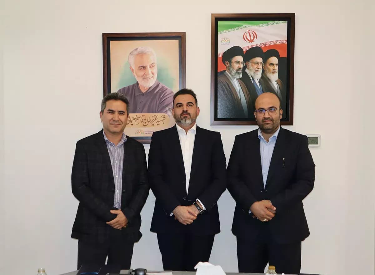 مدیران جدید گروه سرمایه‌گذاری انرژی امید تابان‌هور و سرپرست شرکت نیروگاهی امید تابان هور باختر معرفی شدند 3