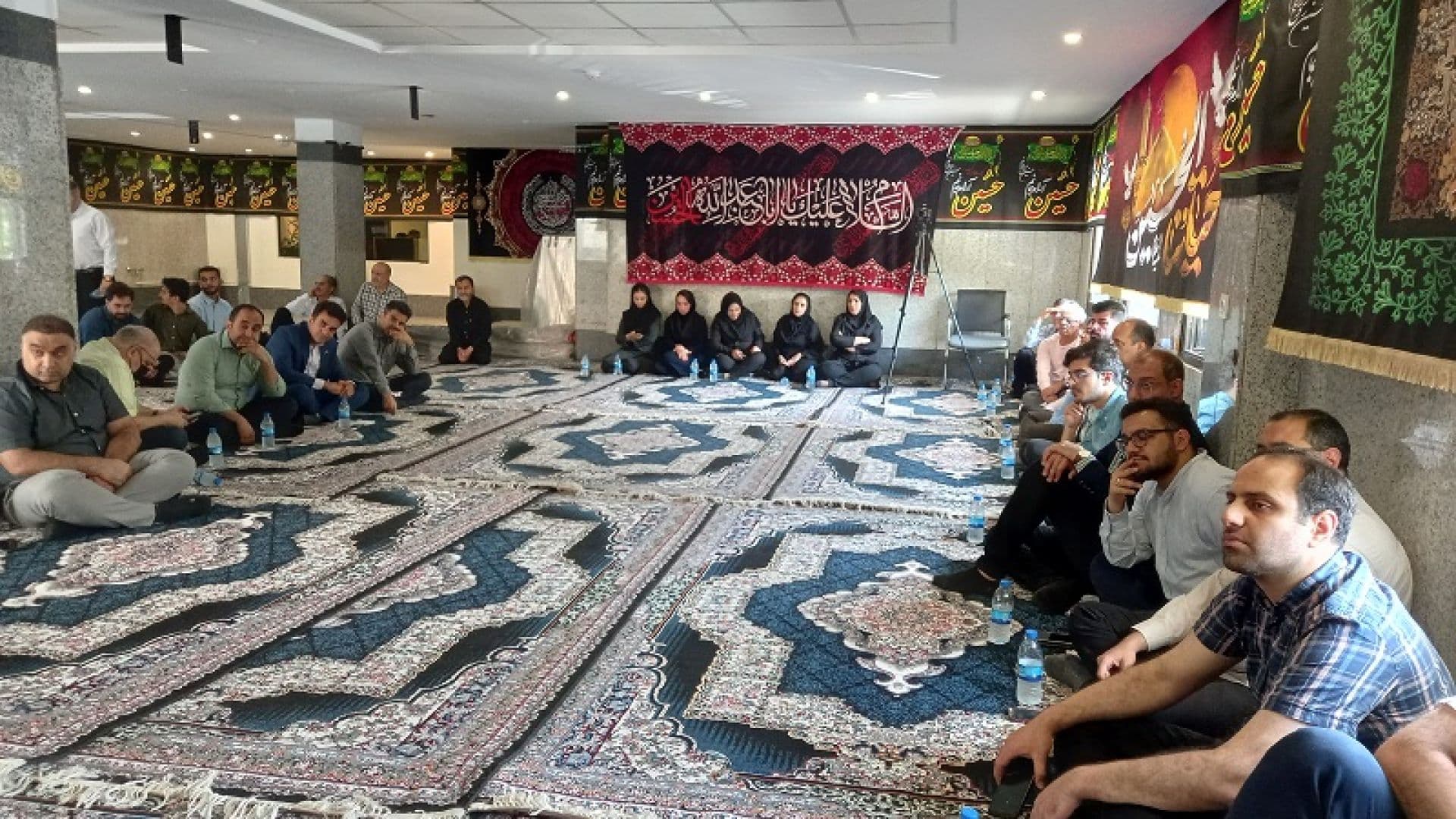 برگزاری جلسه آموزشی پدافند غیرعامل