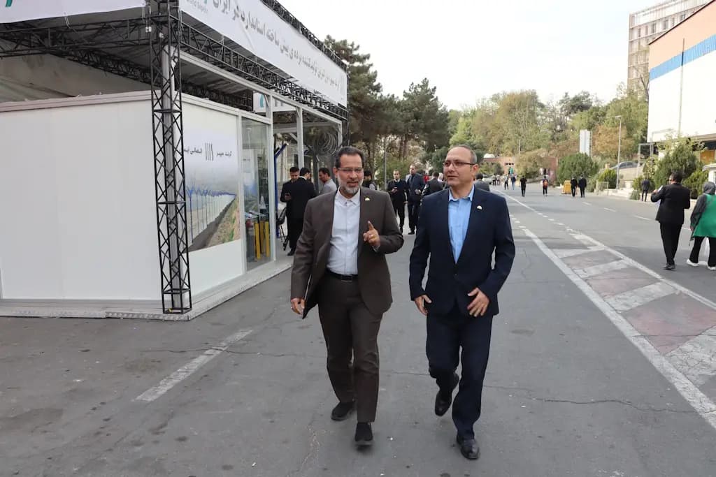 بازدید مدیرعامل