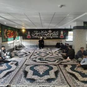 برگزاری آیین عزاداری شهادت حضرت اباعبداللهالحسین (ع)