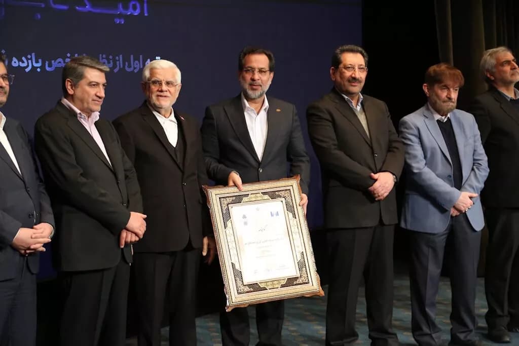 کسب رتبه اول شاخص بازده فروش
