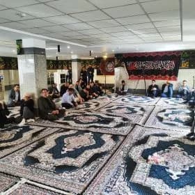 برگزاری آیین عزاداری شهادت حضرت اباعبداللهالحسین (ع)