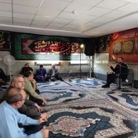 عزاداری ایام رحلت پیامبر مکرم اسلام (ص)