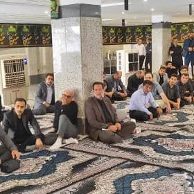 برگزاری آیین عزاداری شهادت حضرت اباعبداللهالحسین (ع)