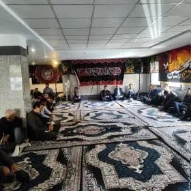 برگزاری آیین عزاداری شهادت حضرت اباعبداللهالحسین (ع)