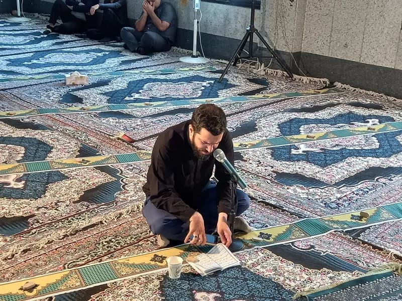 برگزاری آیین عزاداری شهادت حضرت اباعبداللهالحسین(ع) در گروه تابان هور 11