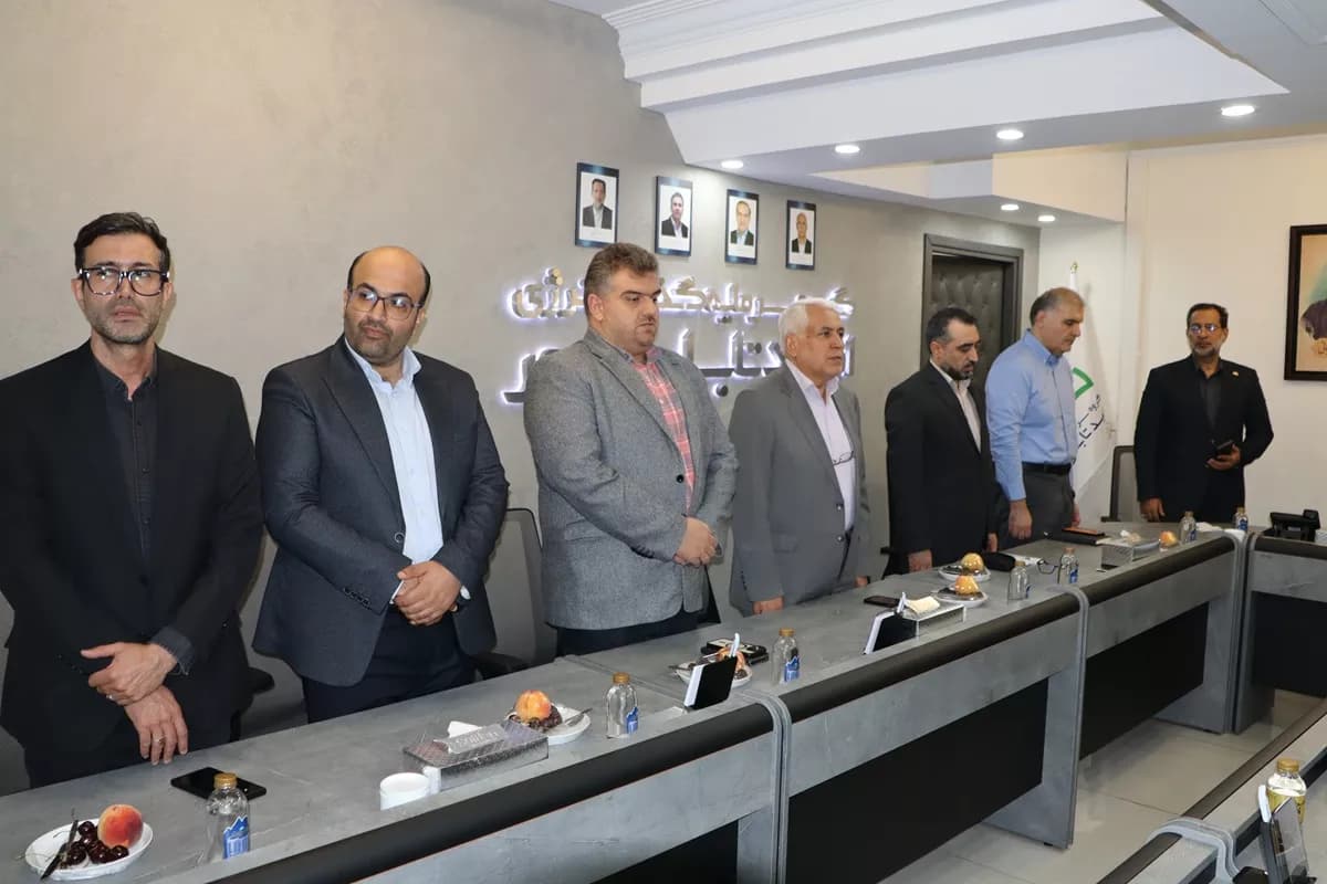 سرپرست جدید گروه سرمایهگذاری انرژی امید تابان هور معرفی شد 10