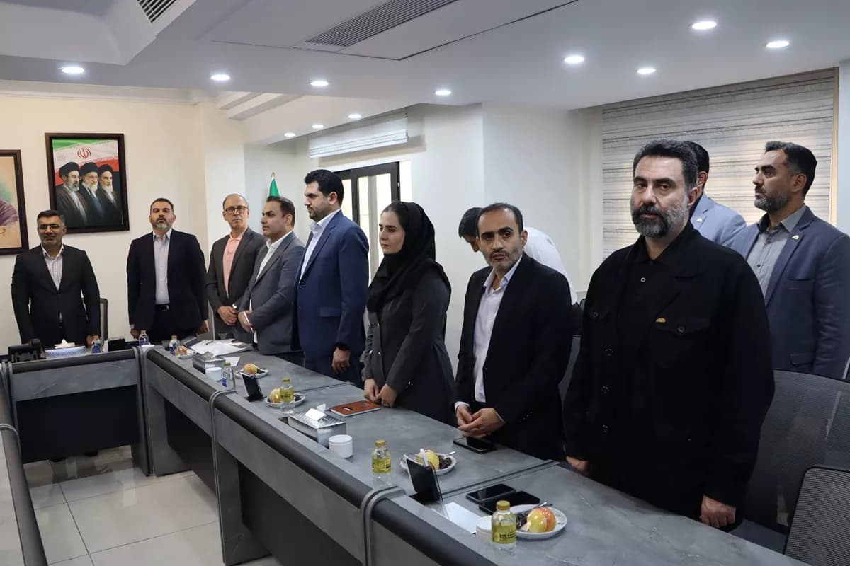 سرپرست جدید گروه سرمایهگذاری انرژی امید تابان هور معرفی شد 9