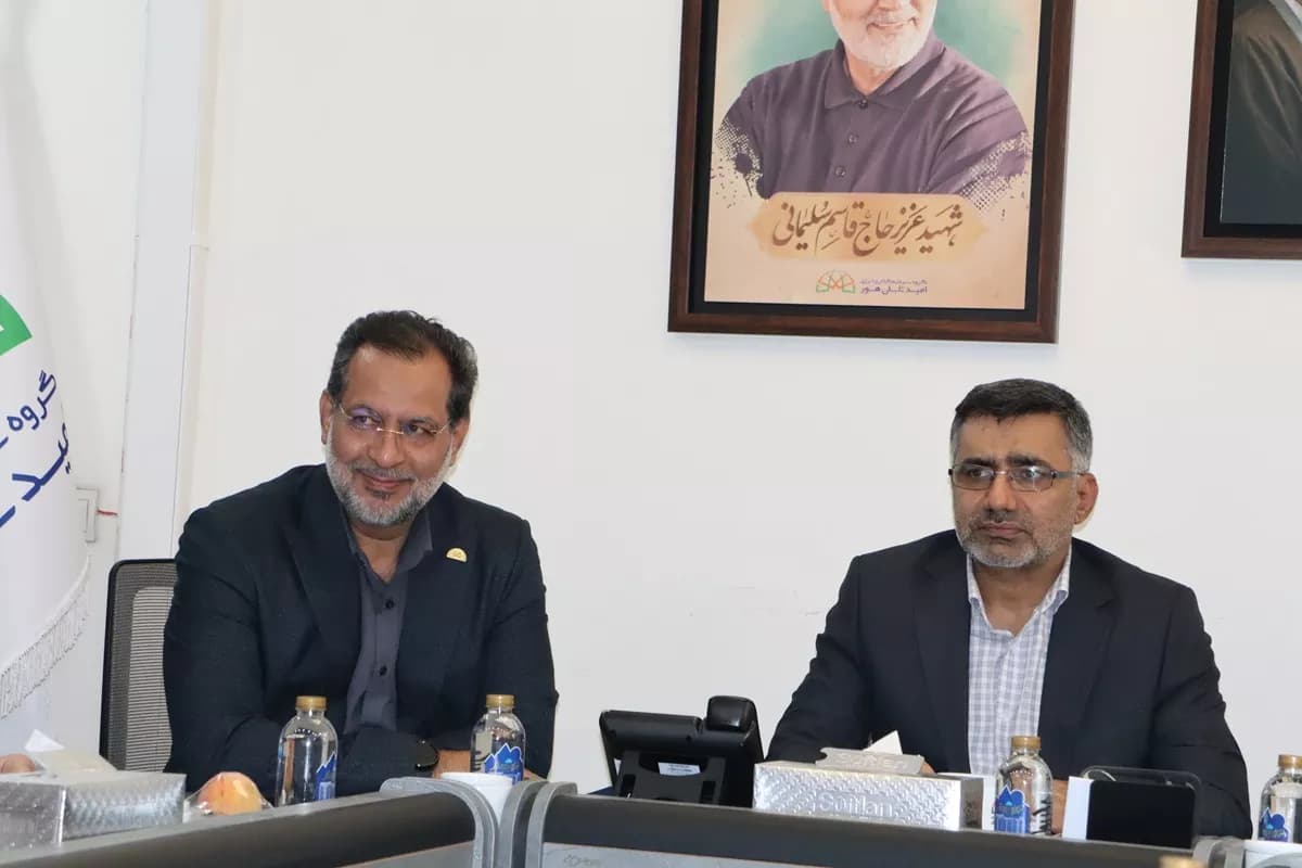 سرپرست جدید گروه سرمایهگذاری انرژی امید تابان هور معرفی شد 7