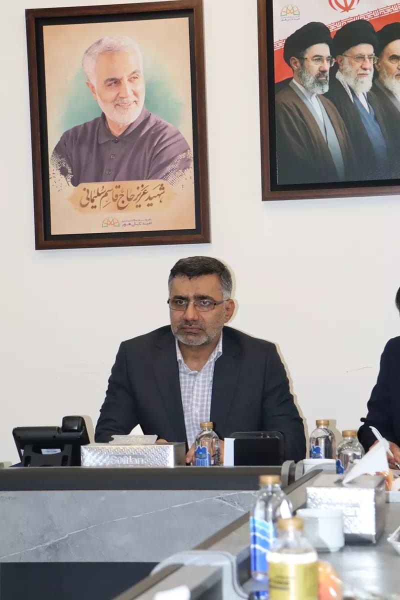 سرپرست جدید گروه سرمایهگذاری انرژی امید تابان هور معرفی شد 6