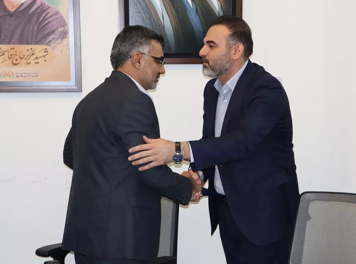 سرپرست جدید گروه سرمایهگذاری انرژی امید تابان هور معرفی شد 3